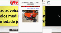 Desktop Screenshot of ciadotaxi.com